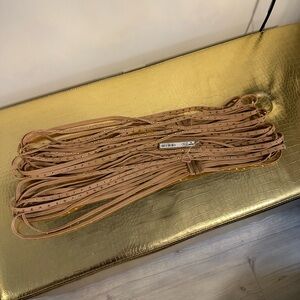 BNWT 2X Skims Rhinestone Swim Skirt Ochre